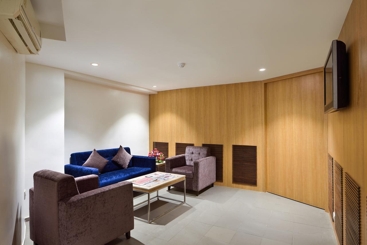 Hotel Leafio-Near Airport Bombaj Zewnętrze zdjęcie