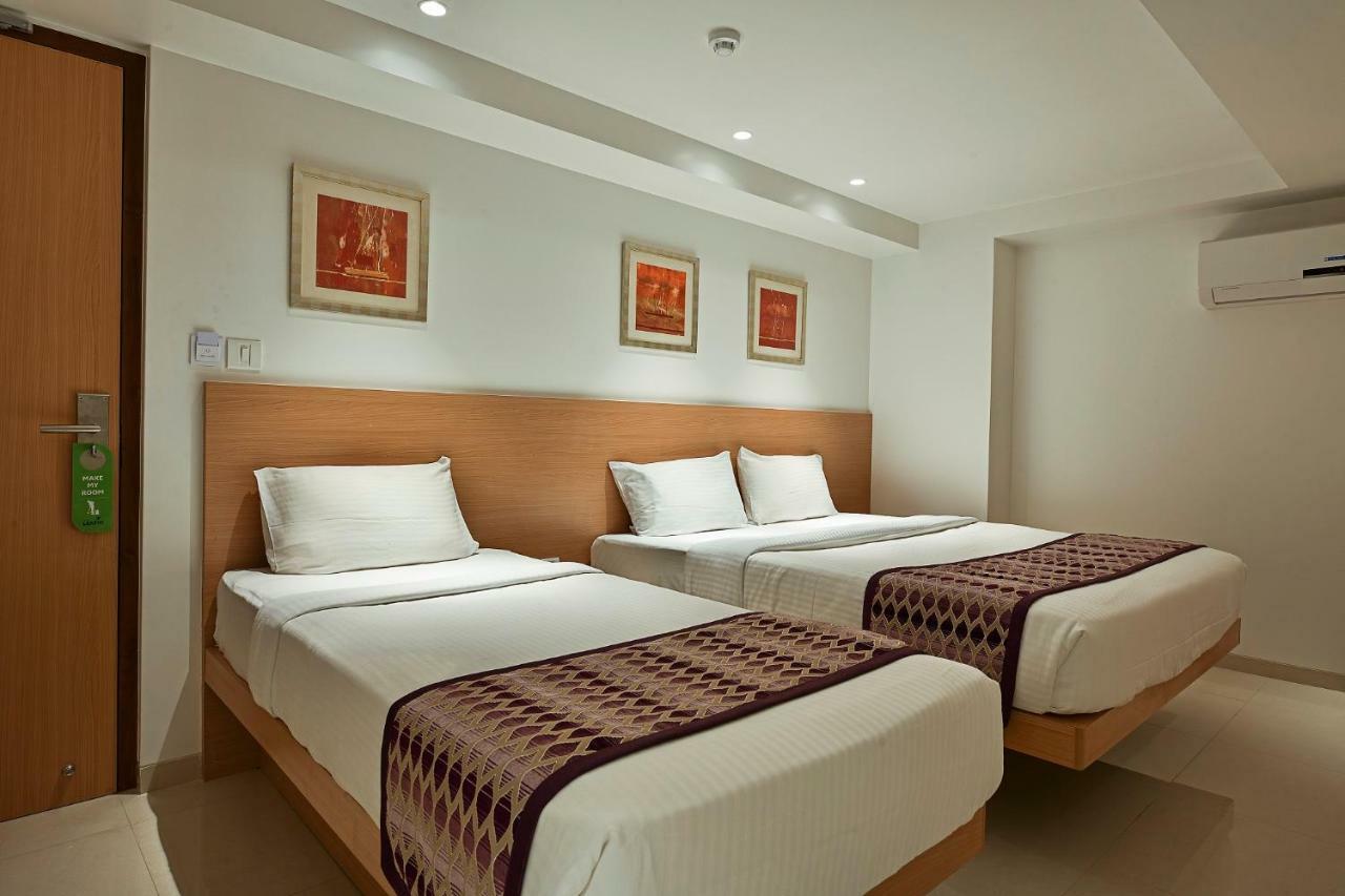 Hotel Leafio-Near Airport Bombaj Zewnętrze zdjęcie